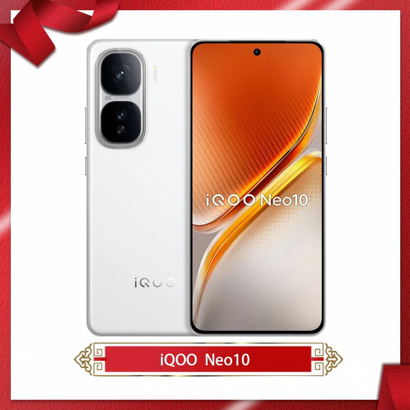 هاتف محمول جديد VIVO Neo 10 IQOO Neo10 5G Snapdragon8 Gen3 6.78 بوصة AMOLED 6100Mah 120 وات شحن سريع 50 ميجابكسل معرف استيقاظ الوجه NFC