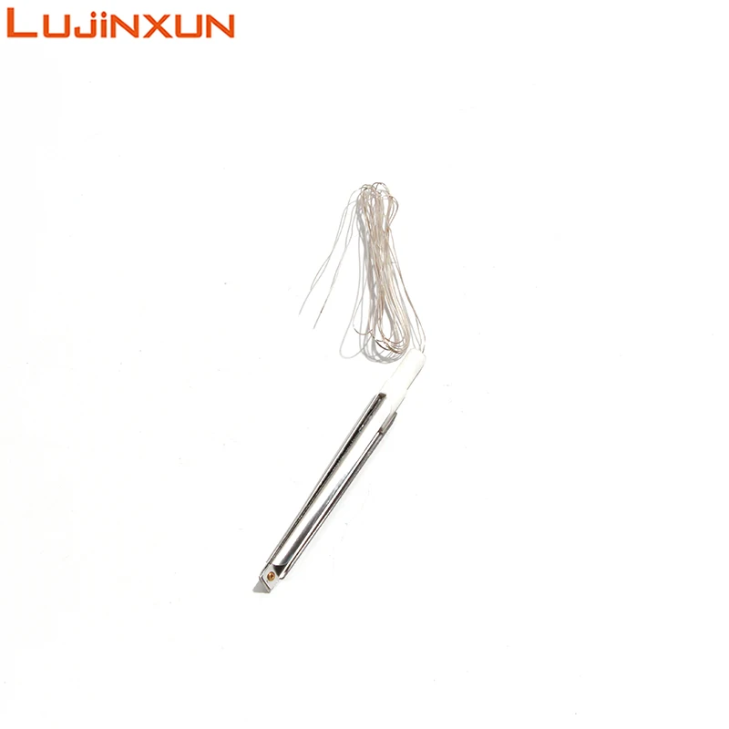 Lujinxun WZP-010 Temperature Sensor PT100 Mica Platinum Thermal Resistance Element Core Assembled Thermocouple Core Four lines