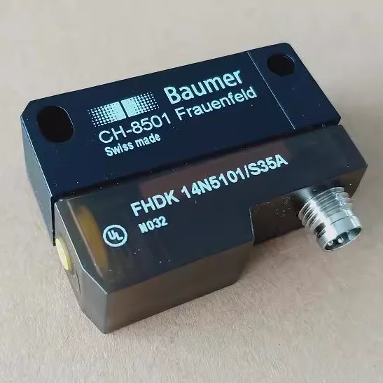 الأصلي الجديد Baumer الكهربائية CH-8501 الاستشعار الكهروضوئي لآلة طباعة الأوفست الأشعة فوق البنفسجية/المذيبات البيئية #2