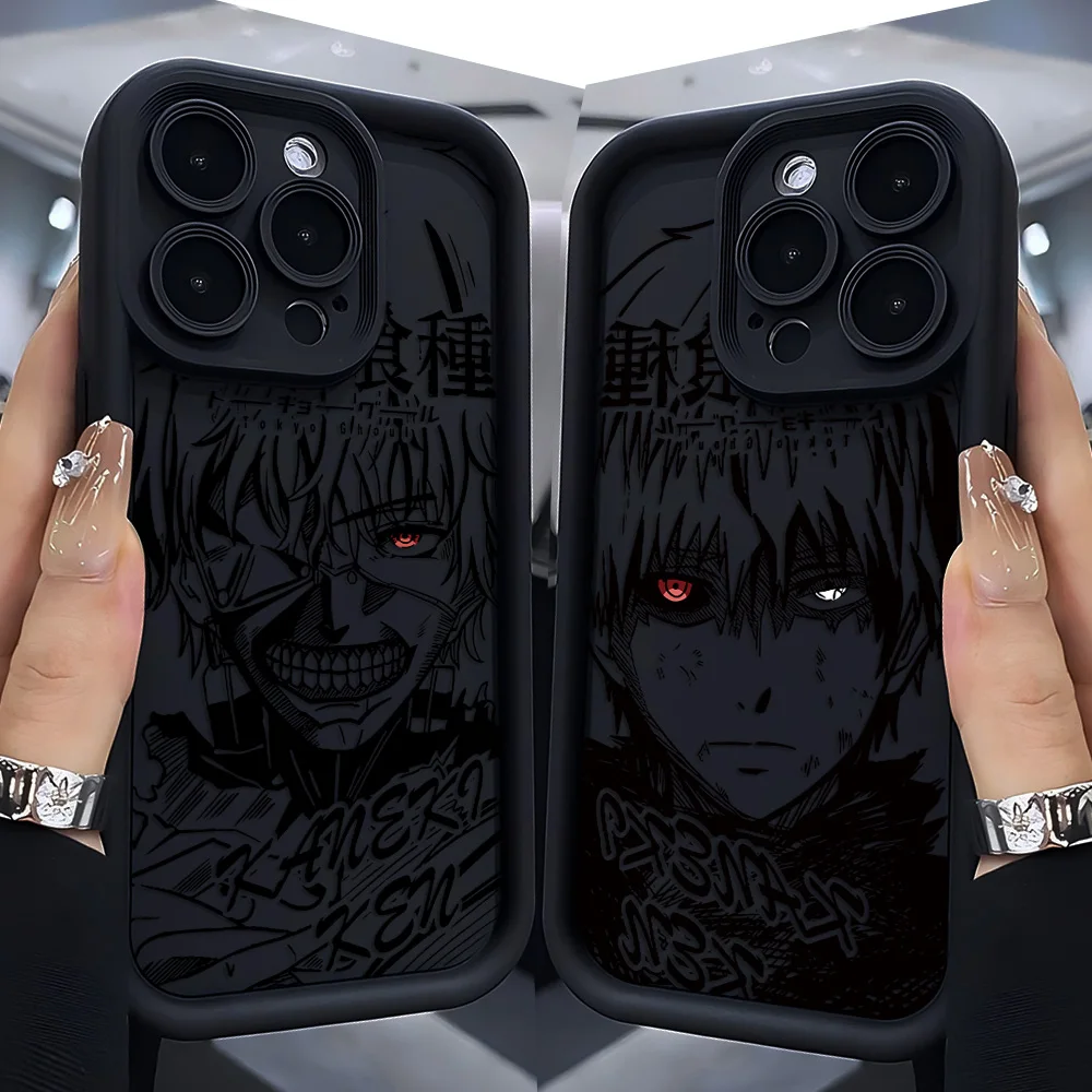 New Cool T-Tokyo Ghoul Anime Phone Case for Motorola Moto Edge 70 G86 G56 G15 G24 50 G05 G PLAY G85 Neo Fusion Stylus Pro 4G 5G