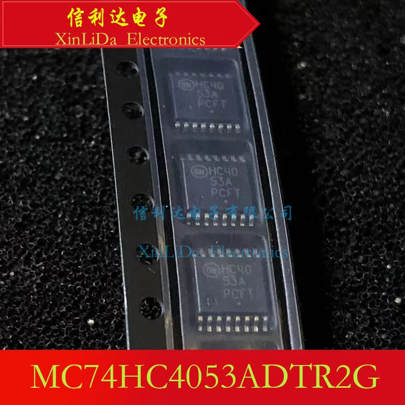 MC74HC4053ADTR2G MC74HC4053 HC4053A TSSOP16 Analog switch/Multiplexer New and Original