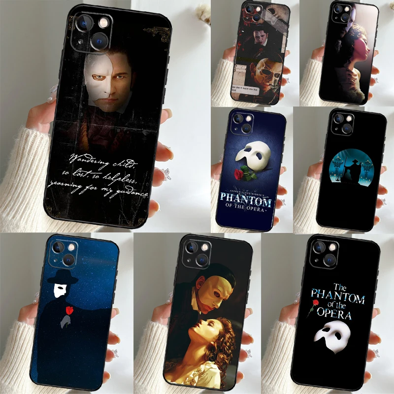The Phantom of the Opera Case For Samsung Galaxy A33 A13 A53 A52 A32 A12 A57 A37 A17 A54 A34 A14 A15 A55 A16 A36 A56