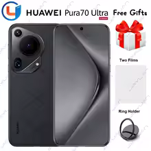 Nueva Huawei Pura 70 Ultra, Pantalla 120Hz, Cámara Retráctil, Harmonyos 4.2.