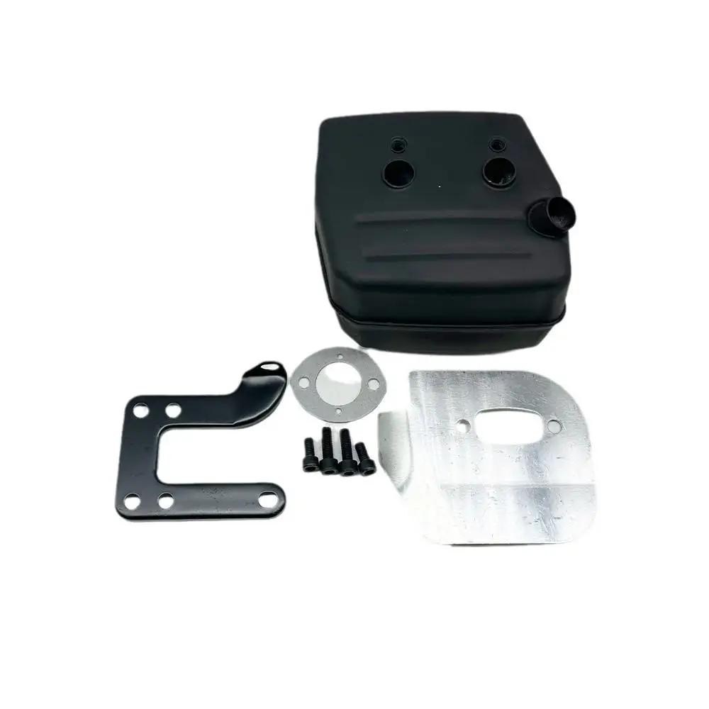 Muffler Exhaust Assembly For Husqvarna 61 268 272 272XP 268K 272S Chainsaw Parts Professional Garden Tool Repair