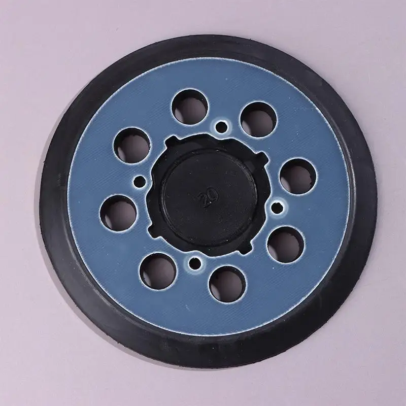 

Диск для орбитальной шлифовальной машины (электрическая полировальная машина, шлифовальный диск) 5 дюймов; абразивный круг с 8 отверстиями на липучке