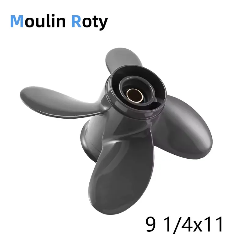 

Морской пропеллер с 4 лопастями 9 1/4X11 9,9 л.с. F9,9 15 л.с. F15C F15C F20 F20 Bf8D/Bf9.9D Bf9.9D Bf9.9/Bf15A Bf15D/Bf10