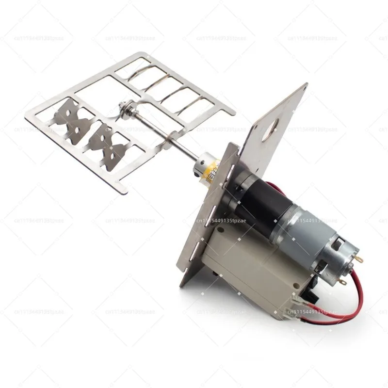 Adjustable Speed Electric Blending Assembly DIY Handmade Soap Processing Unit 0-100 RPM Fit 6L 20x20CM Bucket