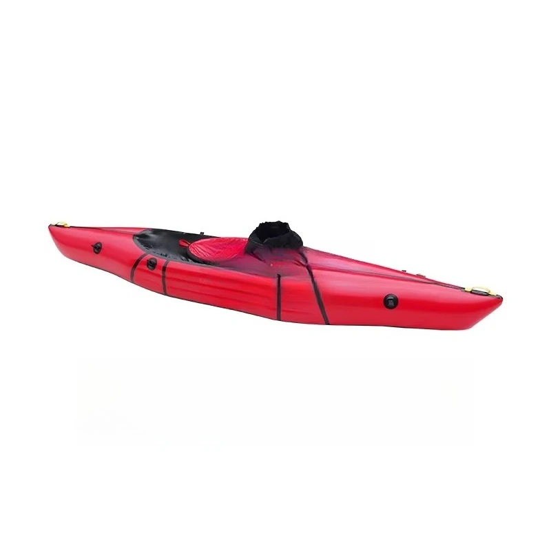 High Speed Backpacks Inflatable TPU Packraft Kayaks Boat Pack Raft for Touring Sports