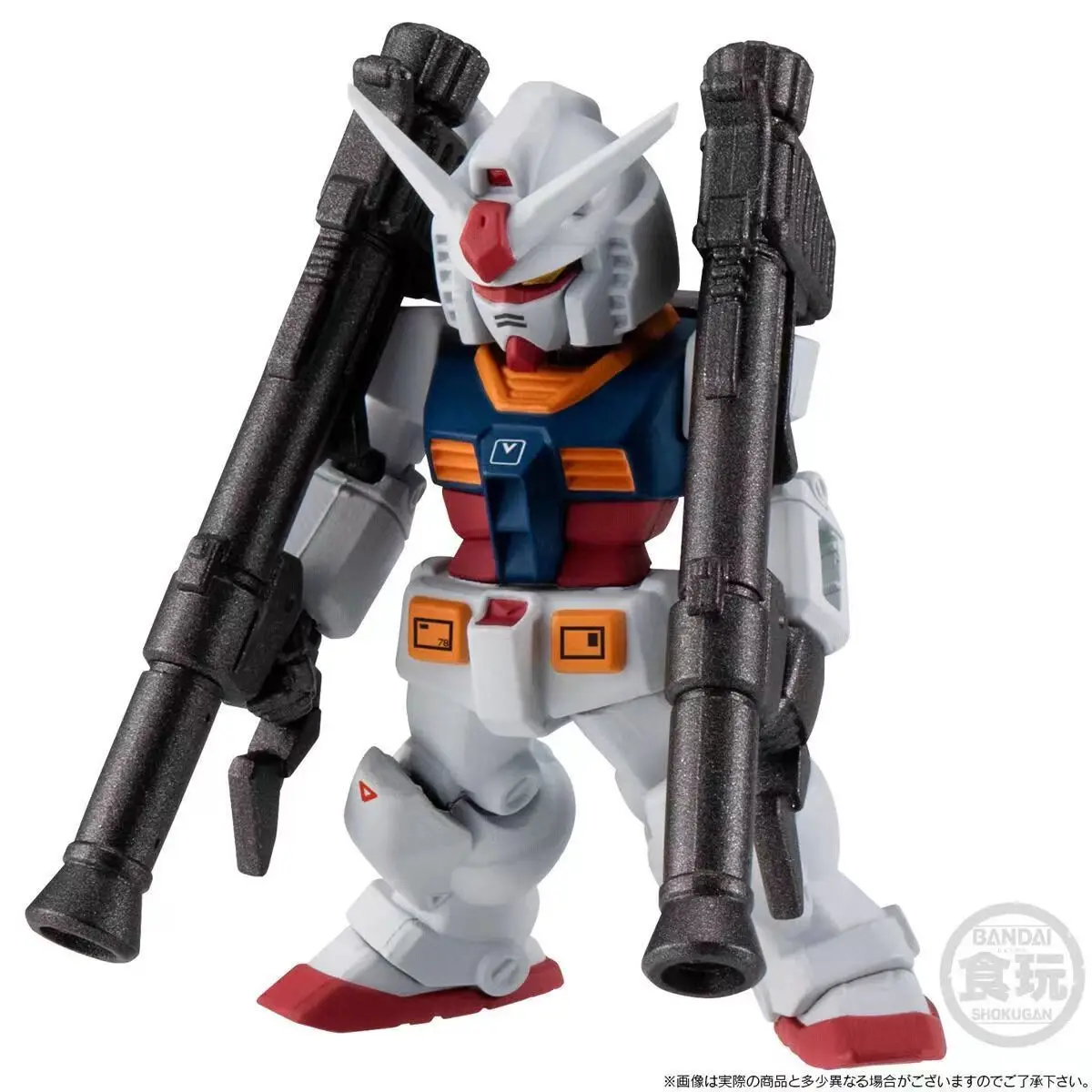 Bandai Shokugan FW CONVERGE Neo Zeong Action Figure RX-78-2 Gundam Collection Toys for Boys Final Strike Suit