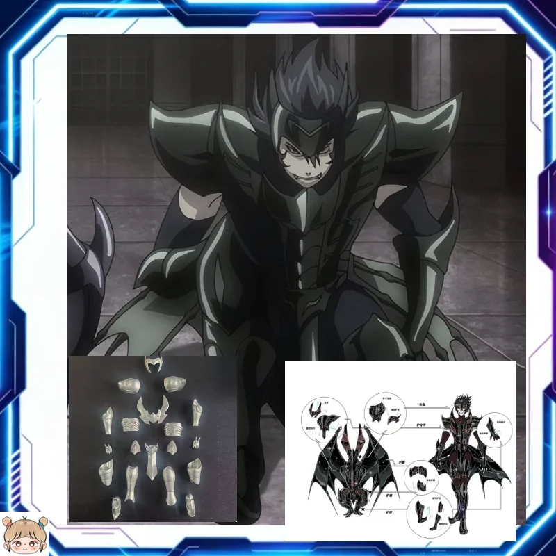 

RH Saint Seiya Myth Cloth EXM/EX Earthly Searching Star Bat Wimber Venbo LC Hades Specters Knights of The Zodiac Action Figure