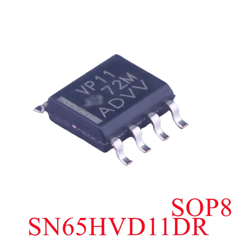 SN65HVD11DR pacchetto chip ricetrasmettitore SOP8 nuovo originale