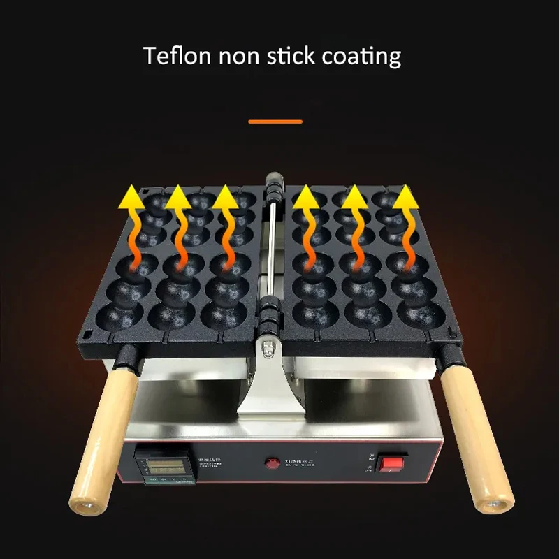 1600W Mini Waffle M…