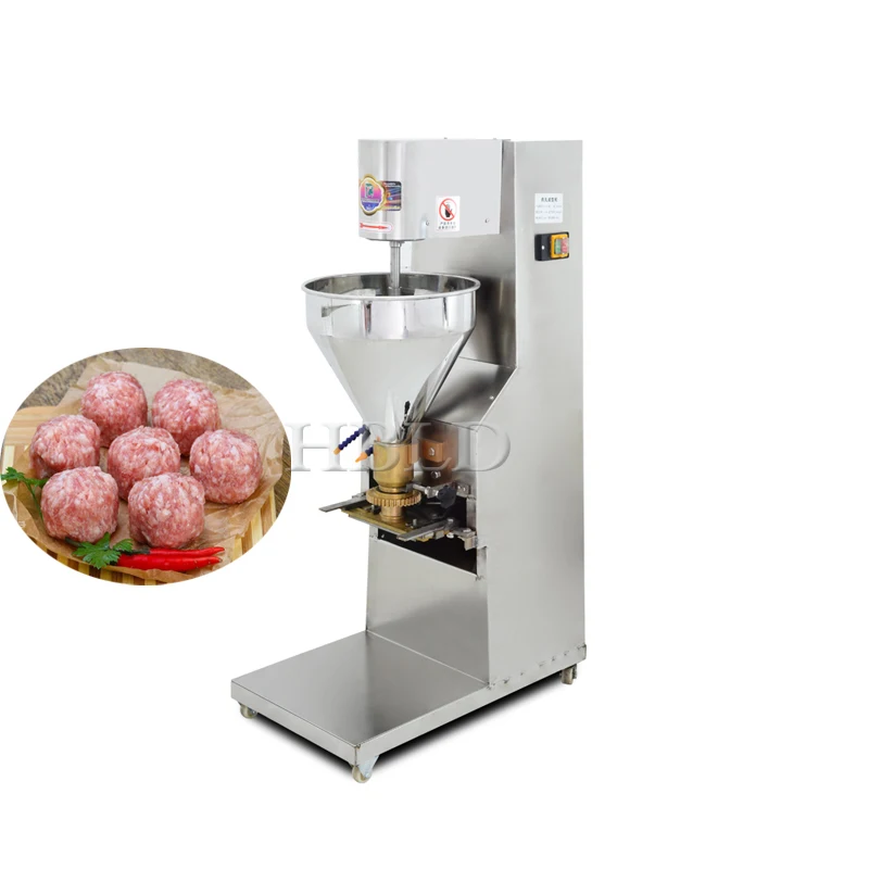 Fully Automatic Commercial Fish Ball Forming Machine Multifunctional Radish Ball Machine