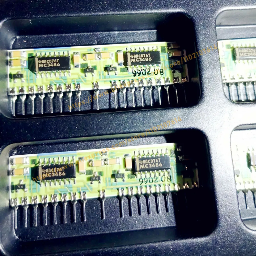 وحدة جديدة ، MC3486