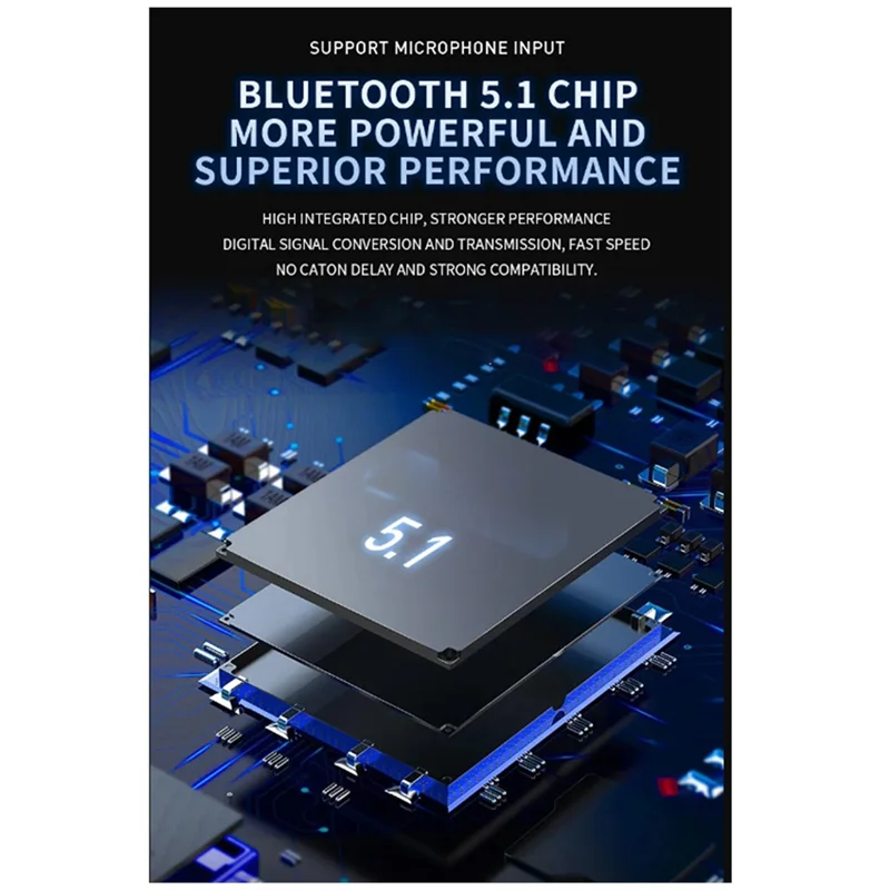-RRKK เครื่องรับสัญญาณบลูทูธ Lossless ไมโครโฟน USB Fiber Coaxial Digital-To-Analog อะแดปเตอร์แปลงเพลง 5.1 อะไหล่