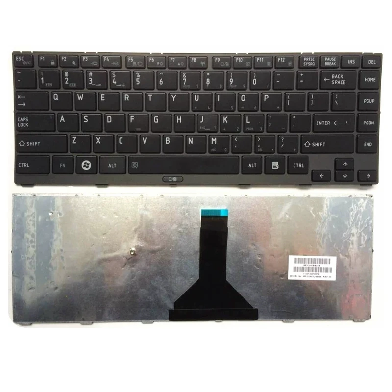 SP//UI/US/BR Laptop  keyboard for Toshiba R845 R800 R845-S80 R845-S95 R940 R830 R840 R945