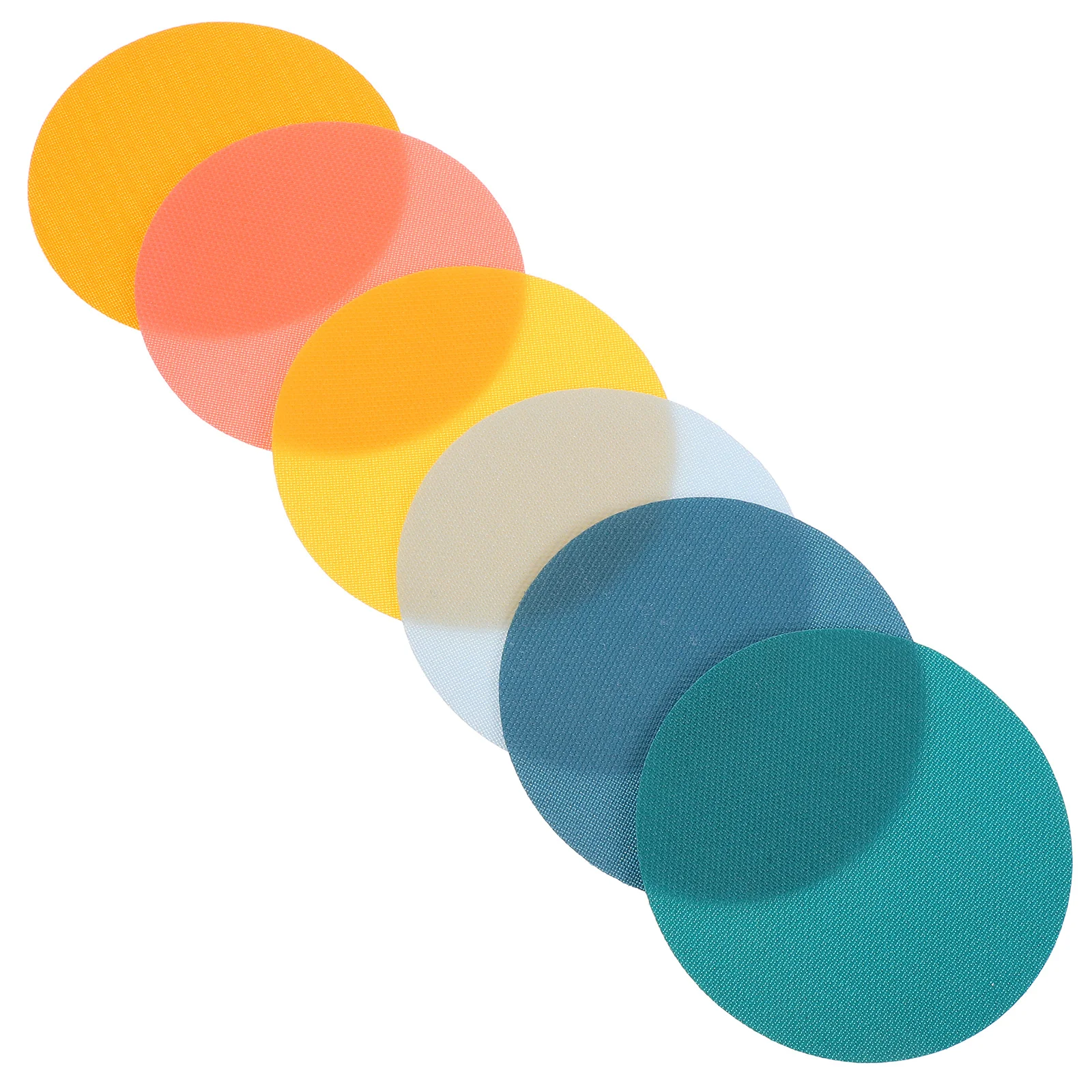 36 Stuks Klaslokaal Tapijt Spot Markers Ronde Stippen Voorschoolse Elementaire Antislip Vloerstickers Leren Spel Gereedschap Kleurrijk Tapijt