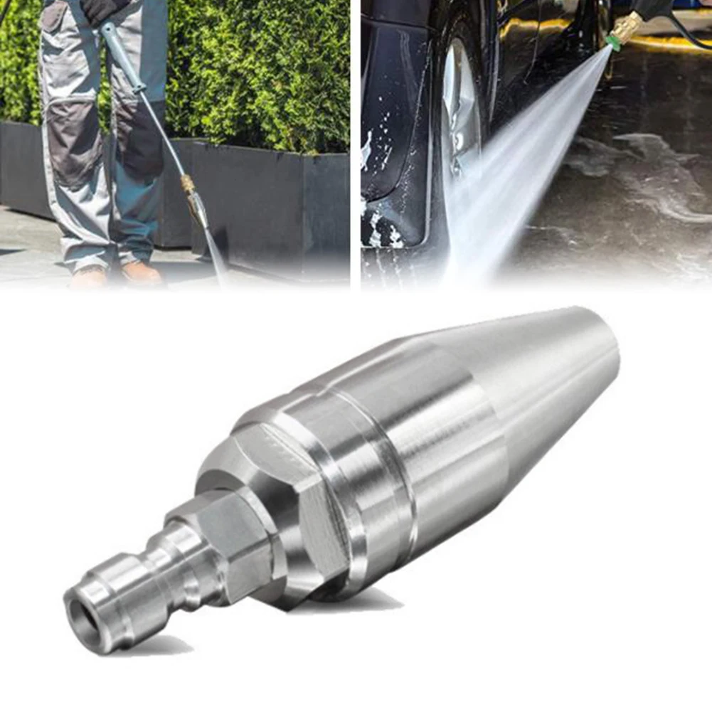 

Home Maintenance High-Pressure Cleaner Nozzle Lotus Turbine Cleaning Tool Lotus Turbine Technology Hassle-Free Upgrade