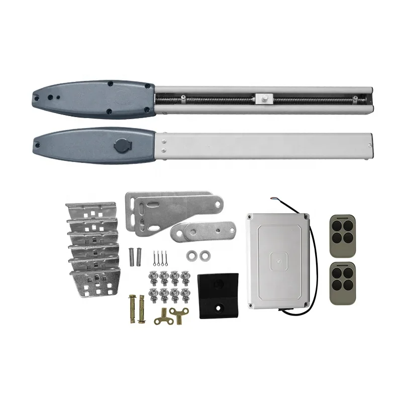 WiFi App Control 200KG DC 24V Dual Arms Swing Gate Motor