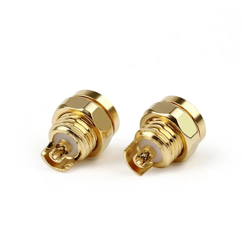 10 stücke MMCX Stecker Weibliche Kopfhörer PCB Mount Pin Für Löten IE800 Kopfhörer Kurze Lange Typ Beryllium Kupfer Draht Stecker – Detail 9