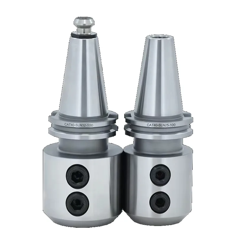 Stock CAT40 CAT50 SLN16 SLN20 SLN25 SLN32 SLN40 numerical control milling machine end mill tool holder
