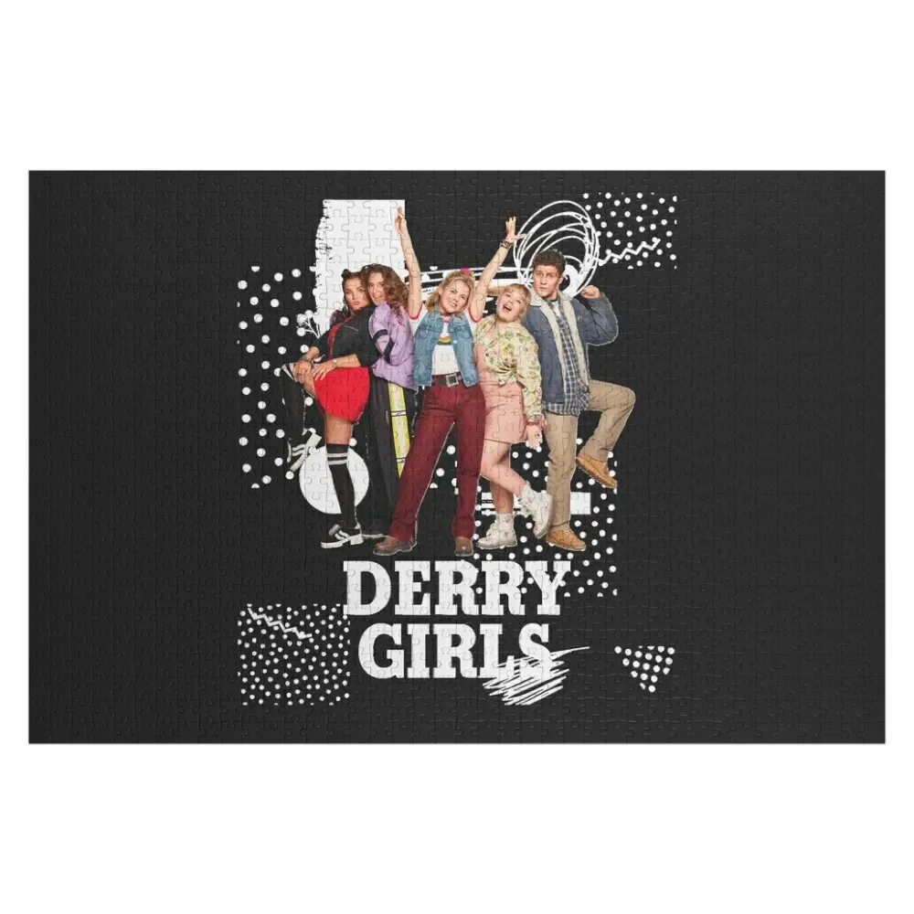 

Derry Girls Jigsaw Puzzle Children Personalized Toy Customized Toys For Kids Personalised Jigsaw Puzzle