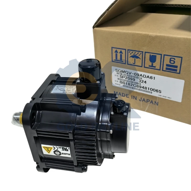 New In Box Yaskawa SGMGV-09ADA61 Servo Motor In Stock