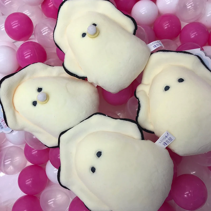 Ufficiale YELL Oyster Toy Piccoli occhi Sushi giapponese Cibo Kawaii Anime Frutti di mare Premio Figura Carino Decorazione da scrivania Regalo Collezionisti