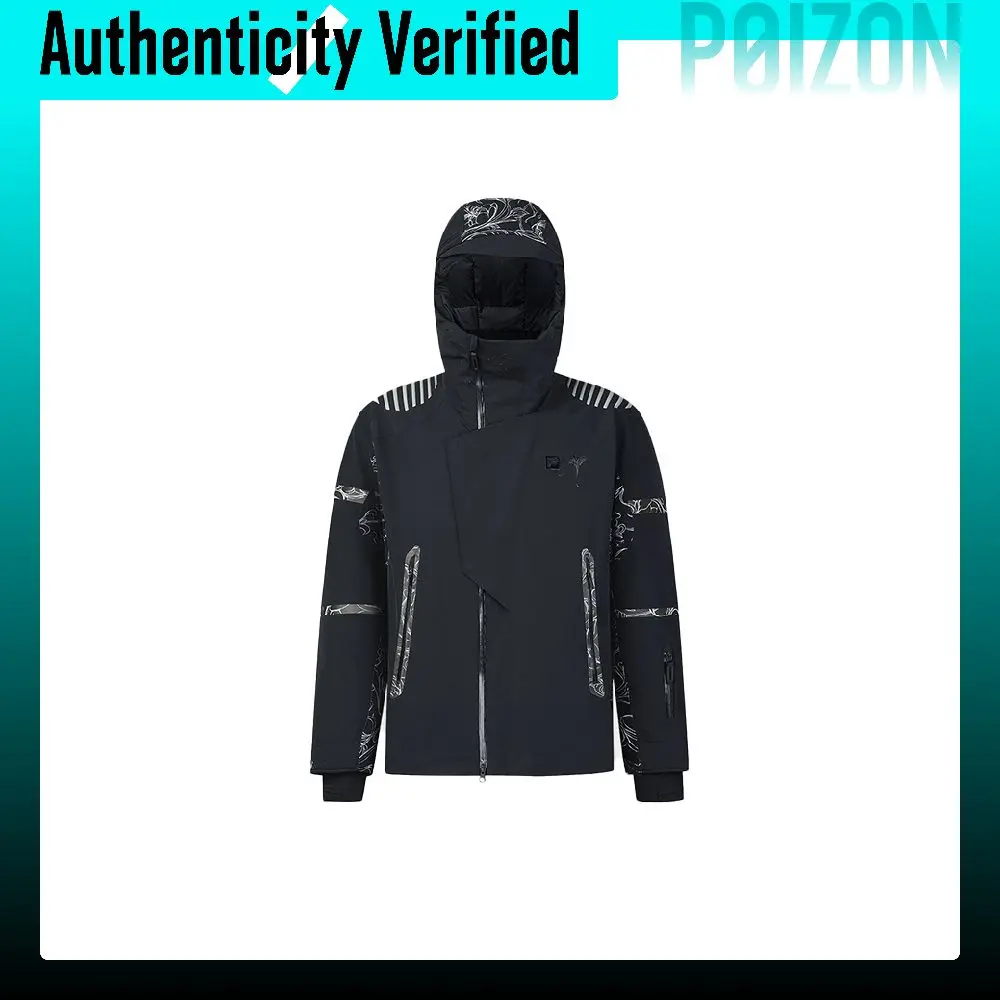 FILA x James Jean Ski Top Men's Pitch Black A11M446913F-BK