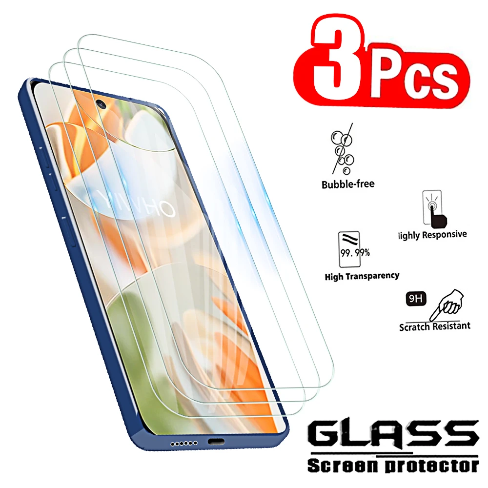 

3pcs Protective Glass for Google Pixel 9 Pro 8a 7a 6a 5a 5g Screen Protectors Tempered Glass Phone Front HD Film 9Pro 8 7 6 5 A