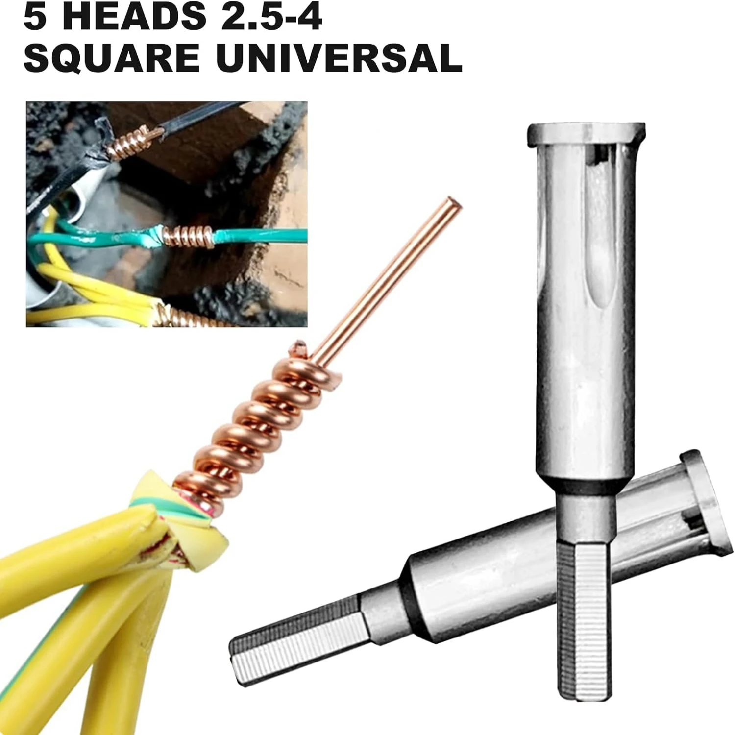 1pc Enhanced Compact, Efficient, and Rustproof Portable High Hardness Wire Twister Tool for Socket Cable - Improves Twist Strip