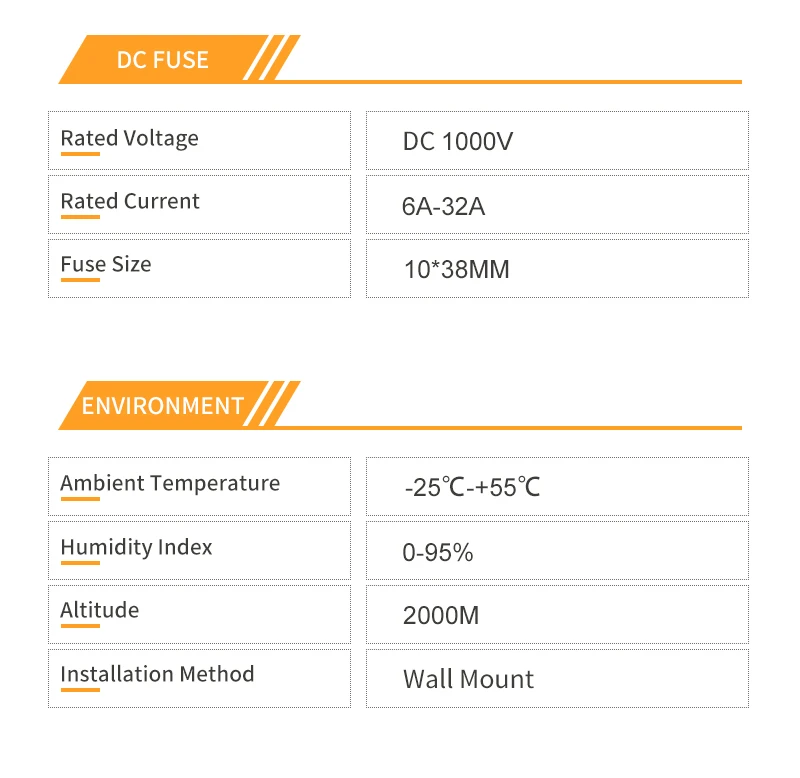 DC 1000V 1 Eingang 1 Ausgang Solar Photovoltaik PV Combiner Box mit Überspannungs- und Blitzschutz DC-Sicherung MCB SPD Wasserdichte Box IP65 – Detail 5