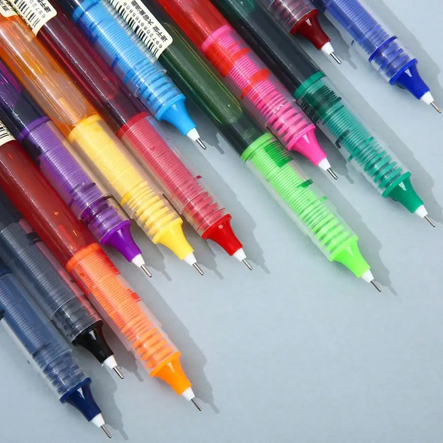 Assorted Liquid Ink Pens 5