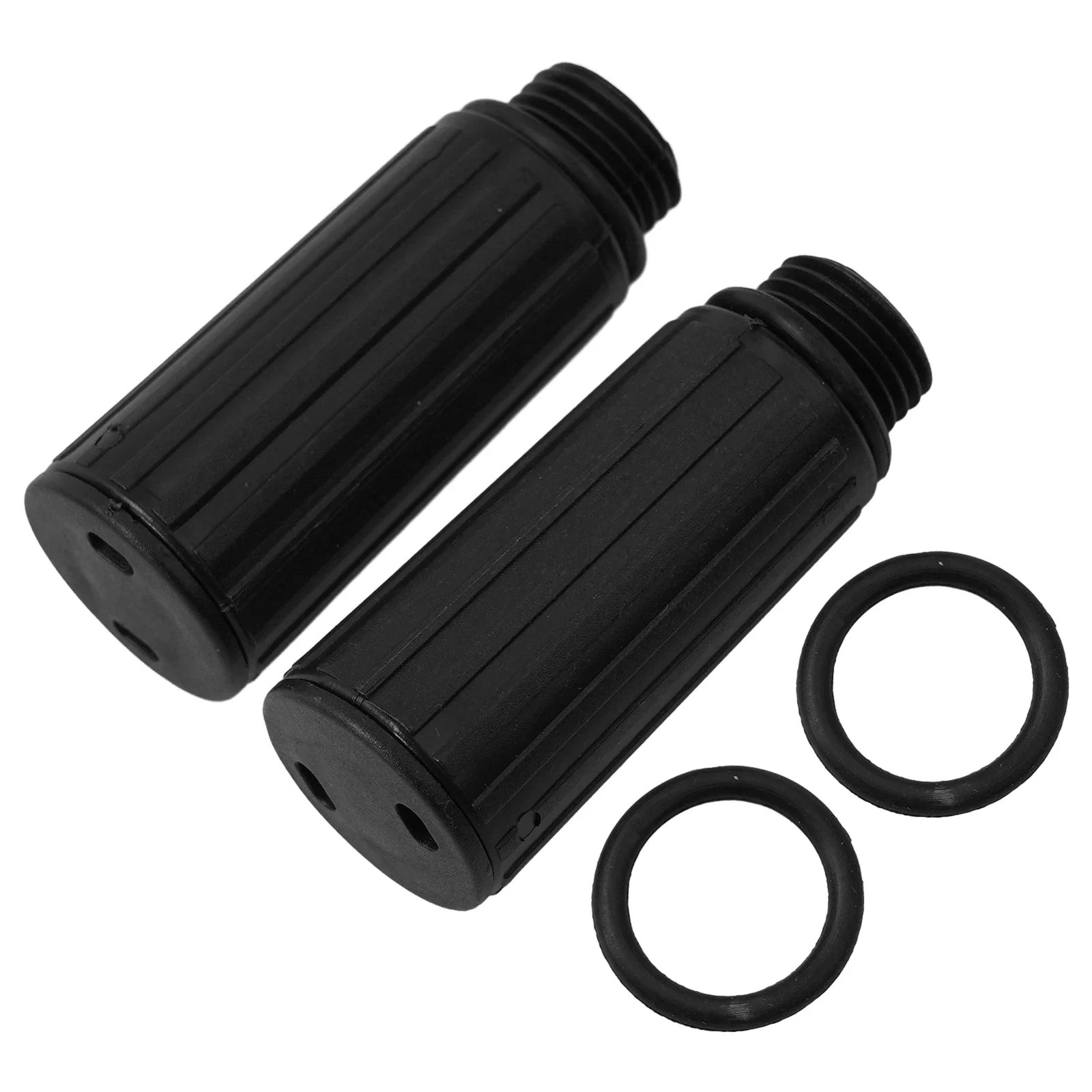 2set Oil Cap Plugs With Gasket Seals For Air Compressor Pump Accessories 15.5mm Oil Hat Plug Breathing Rod Vent Spare Parts