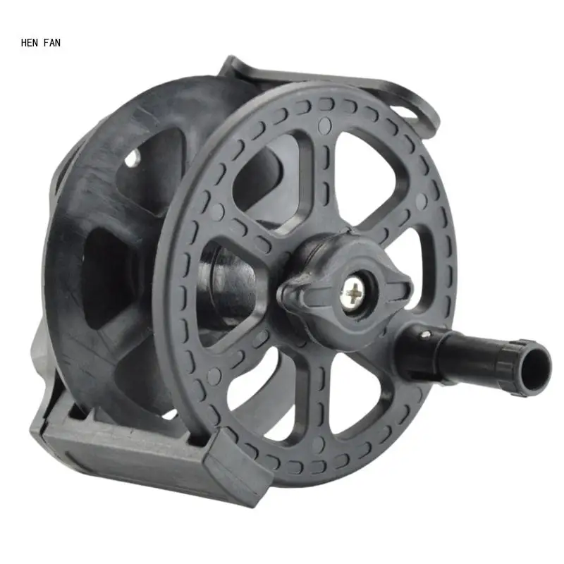 

Adjustable Spearfishing Line Wheel Fishing Tackle Casting Reels Foldable Handle Spearfishing Reels Fishing Accessories M89D