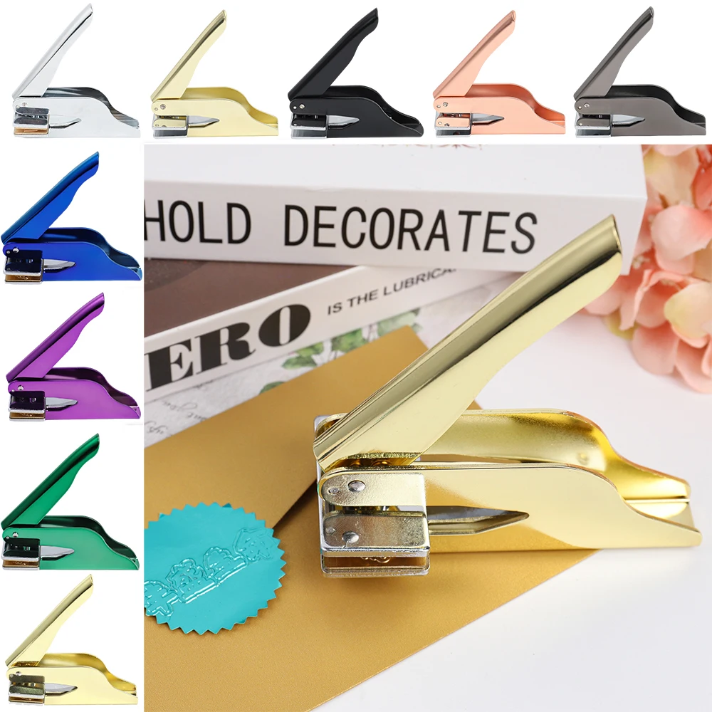 DIY Prägestempel LOGO Personalisiert Hochzeit Bibliotheksbuch Privates Siegel Anpassung Umschlag Einladung Benutzerdefinierte Namensstempel