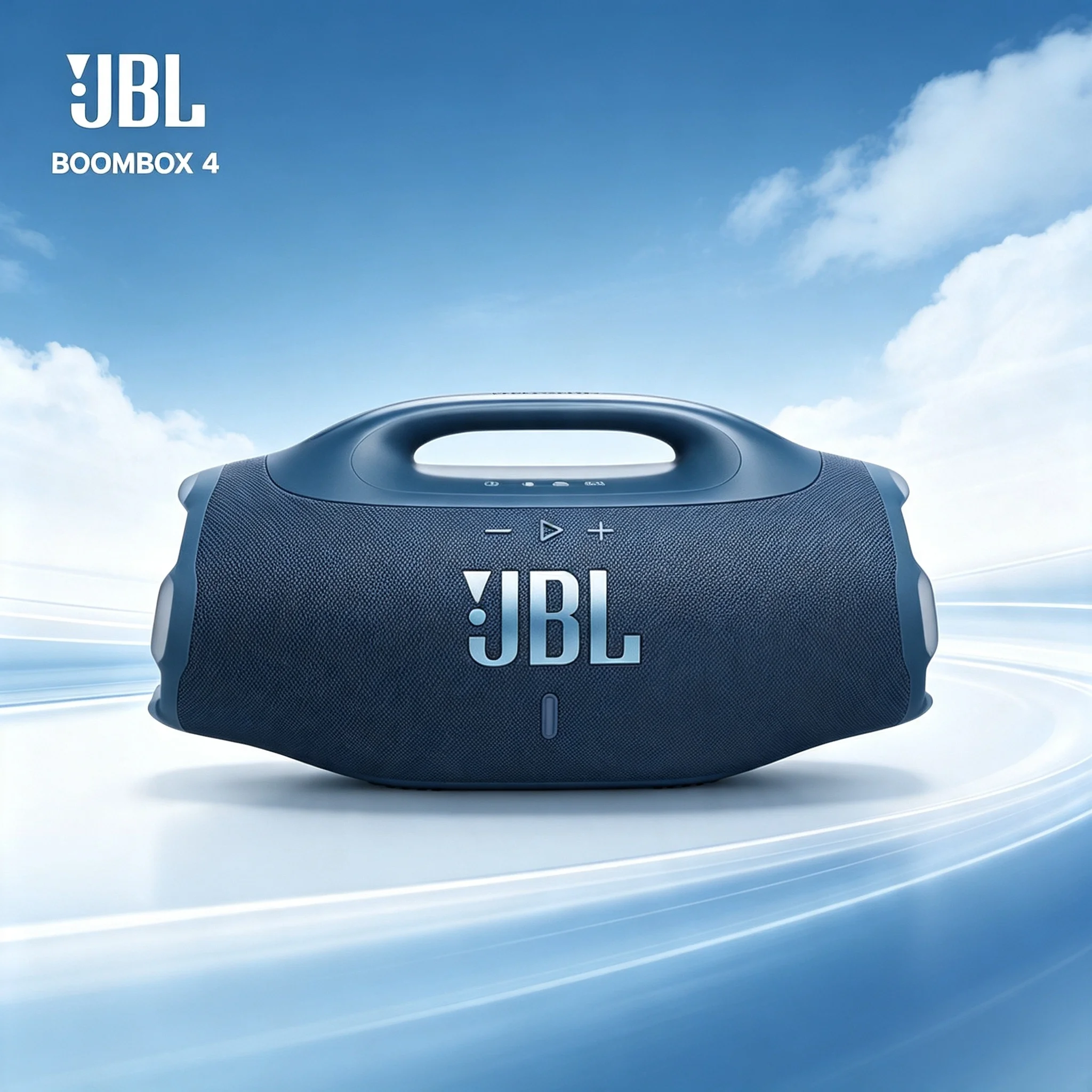 JBL BOOMBOX 4 Portable Bluetooth Speaker IP68 Waterproof AI Sound Boost Heavy Bass for Outdoor Beach Camping Party Activity