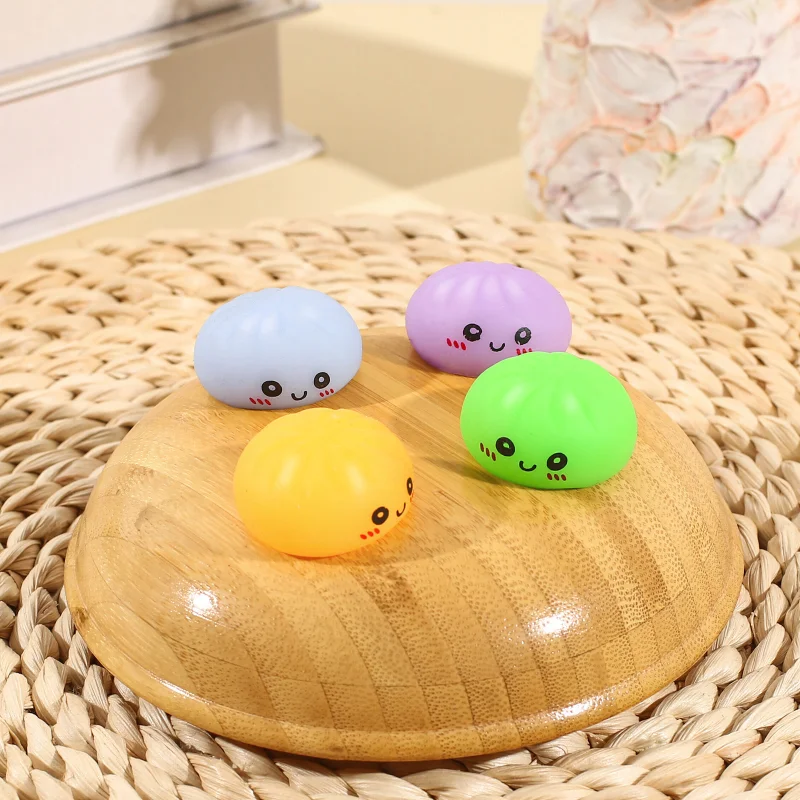 Mysterious Dumplings Decompression And Squeezing Tabletop Ornaments Christmas Countdown Calendar Blind Box Holiday Gifts