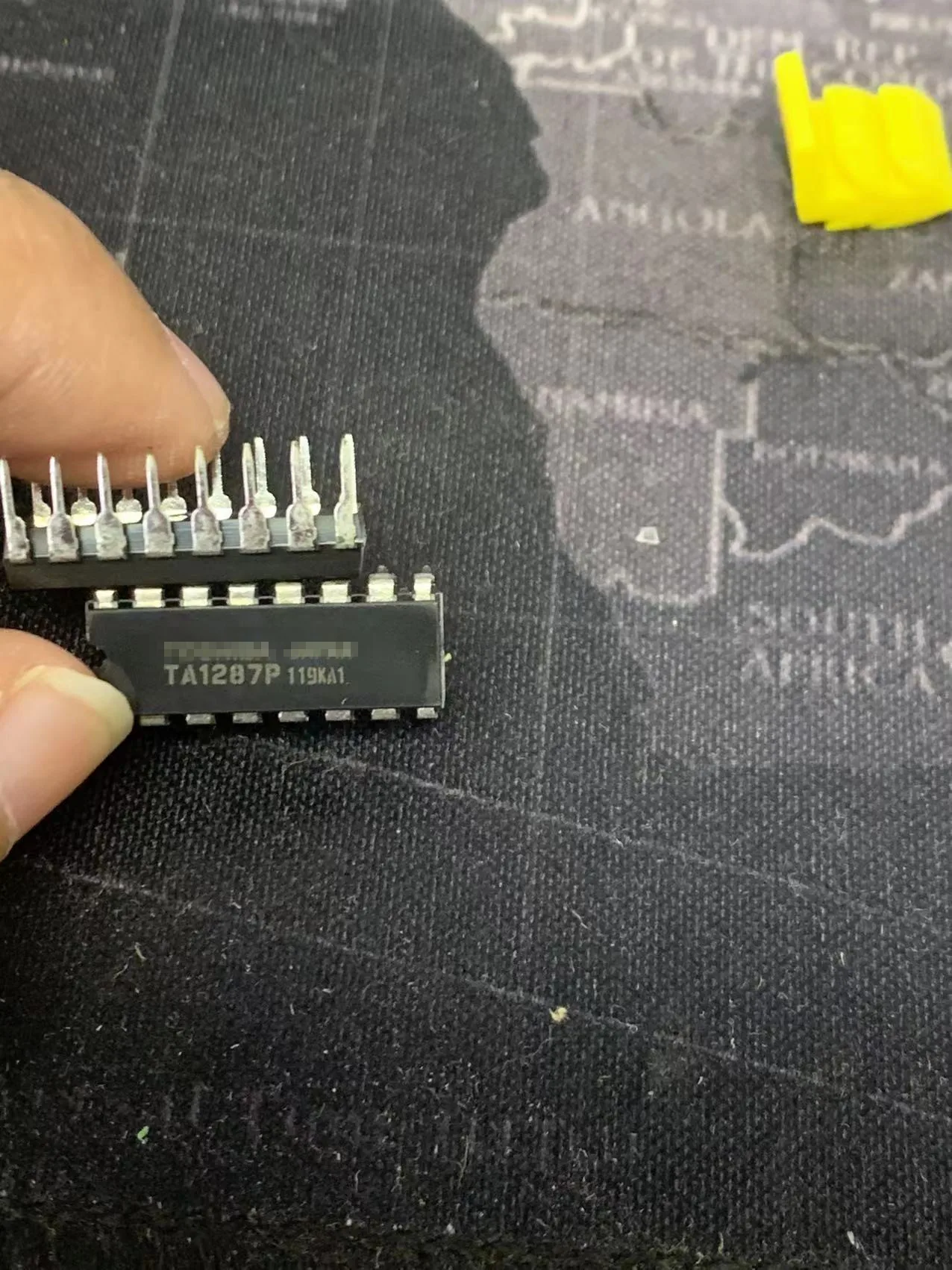 Puce à guichet unique d'origine, correspondance BOM, achat, TA1287P, 1PC