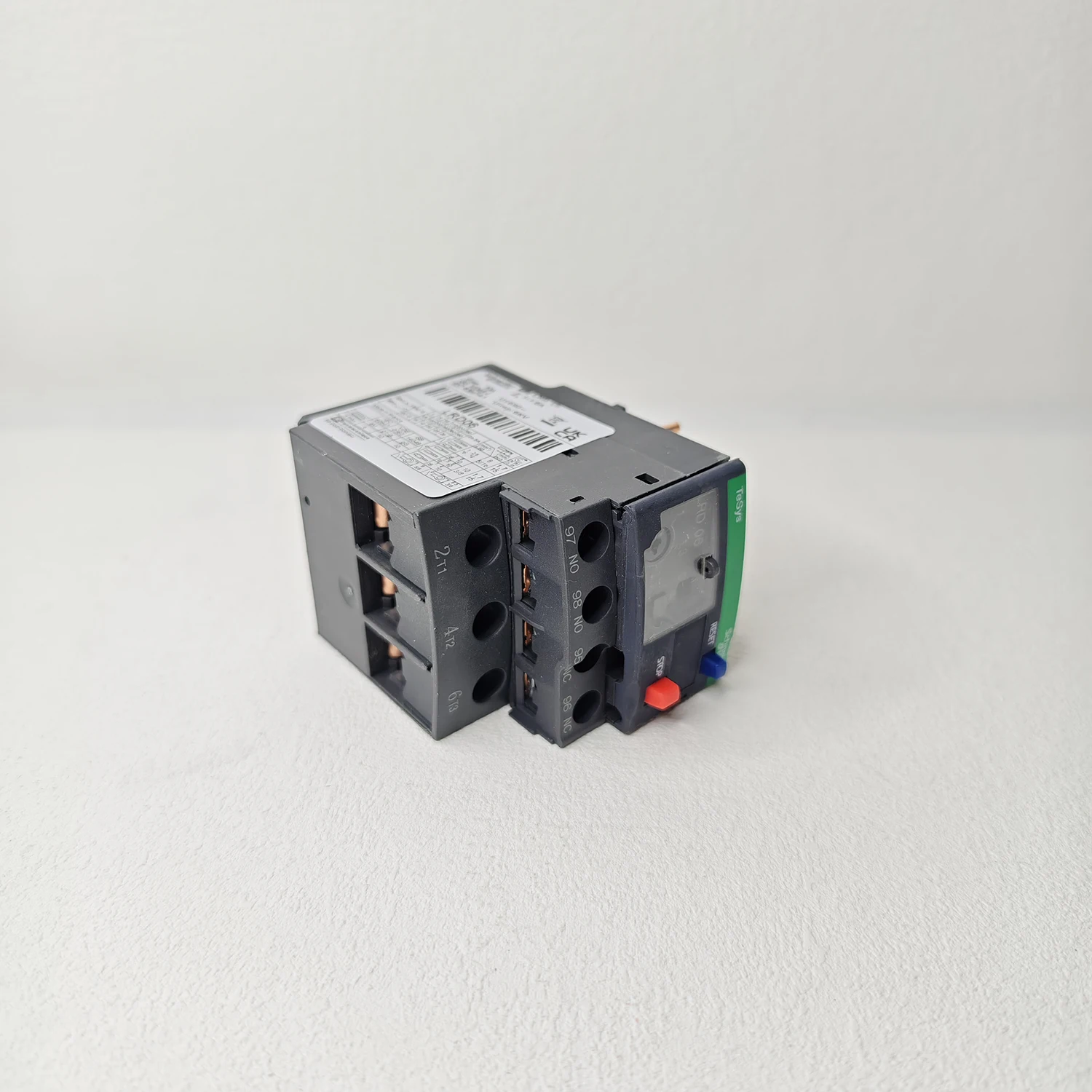 Relè di sovraccarico termico LRD06 TeSys Deca da 1 a 1,6 A, classe 10A