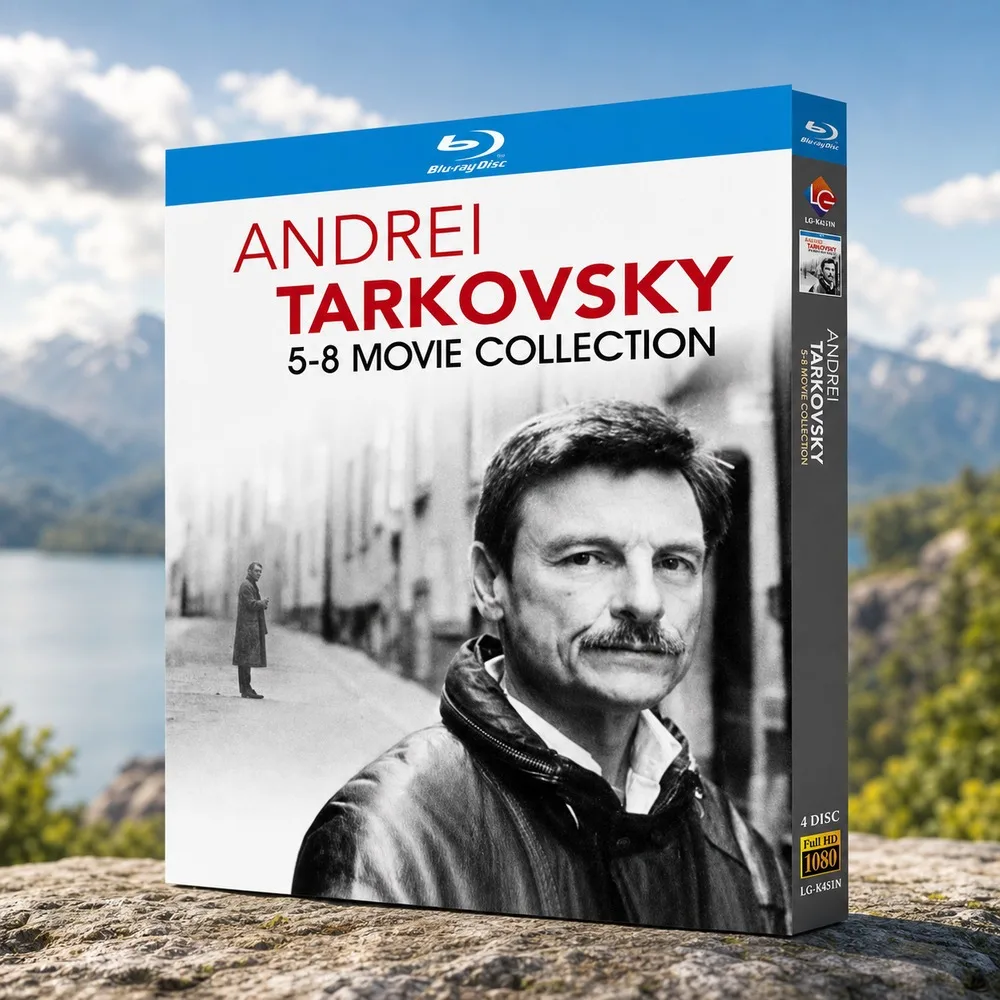 Andrei Tarkovsky Films 5–8 Blu-ray Disc Set
