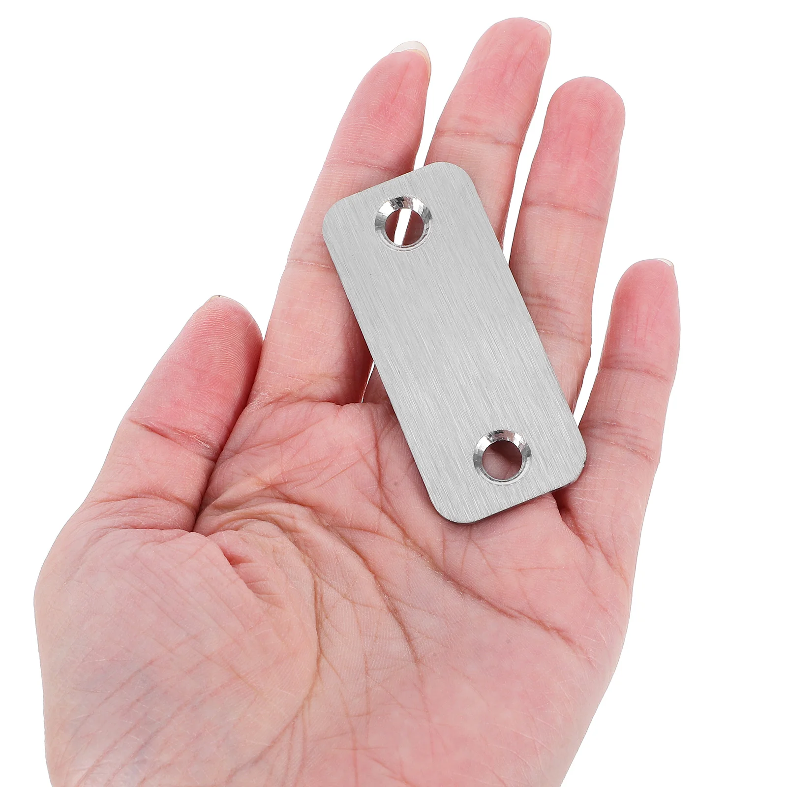 

Door Hole Repair Gasket Deadbolt Plate Replacement Edge Rounded Filler Cover Accessory Part