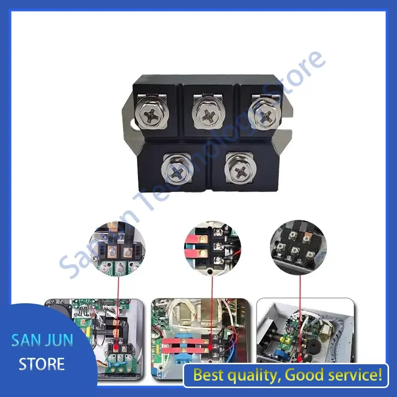 

MDS100-16 MDS150-16 MDS200-16 MDS100A1600V MDS150A1600V MDS200A1600V Three phase rectifier bridge IGBT module