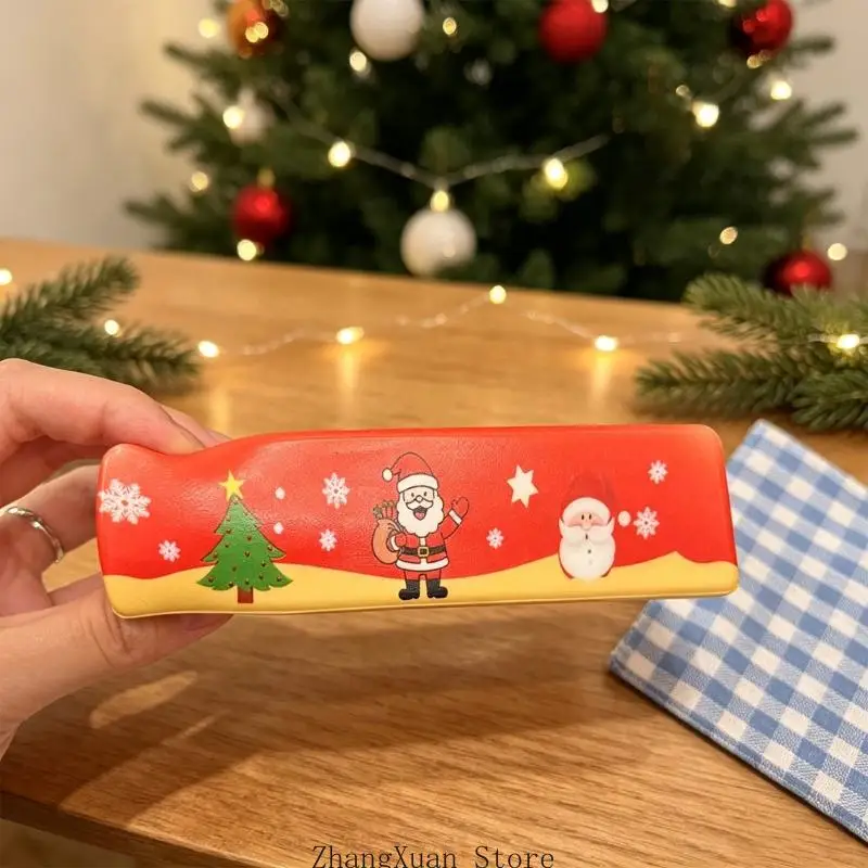 Weiches Weihnachts-Quetschspielzeug, langsames Rebound-Butterquetschspielzeug für Handaktivitäten, 3 x – Detail 9