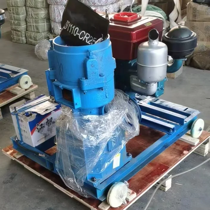 Animal Feed Processing Machine/Animal Feed Pellet Machine/Diesel Engine Poultry Feed Machine
