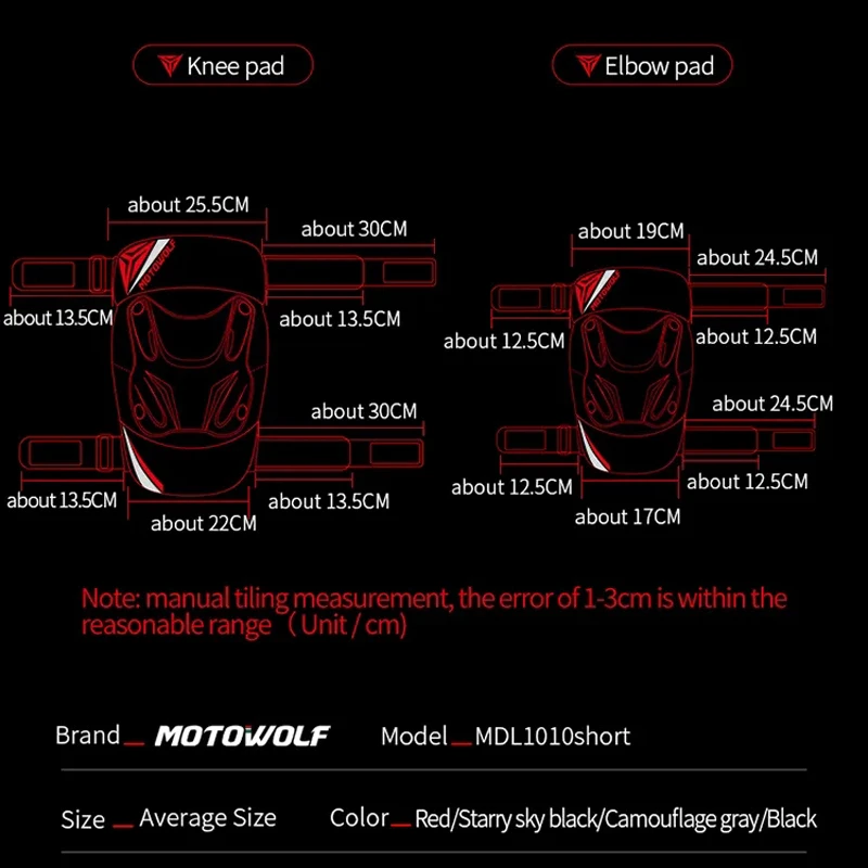 Cycling Elbow Protector Knee Pads EVA Protective Gear for Motorbike Skiing Skating Skateboard Ridng Racing Safety Guards