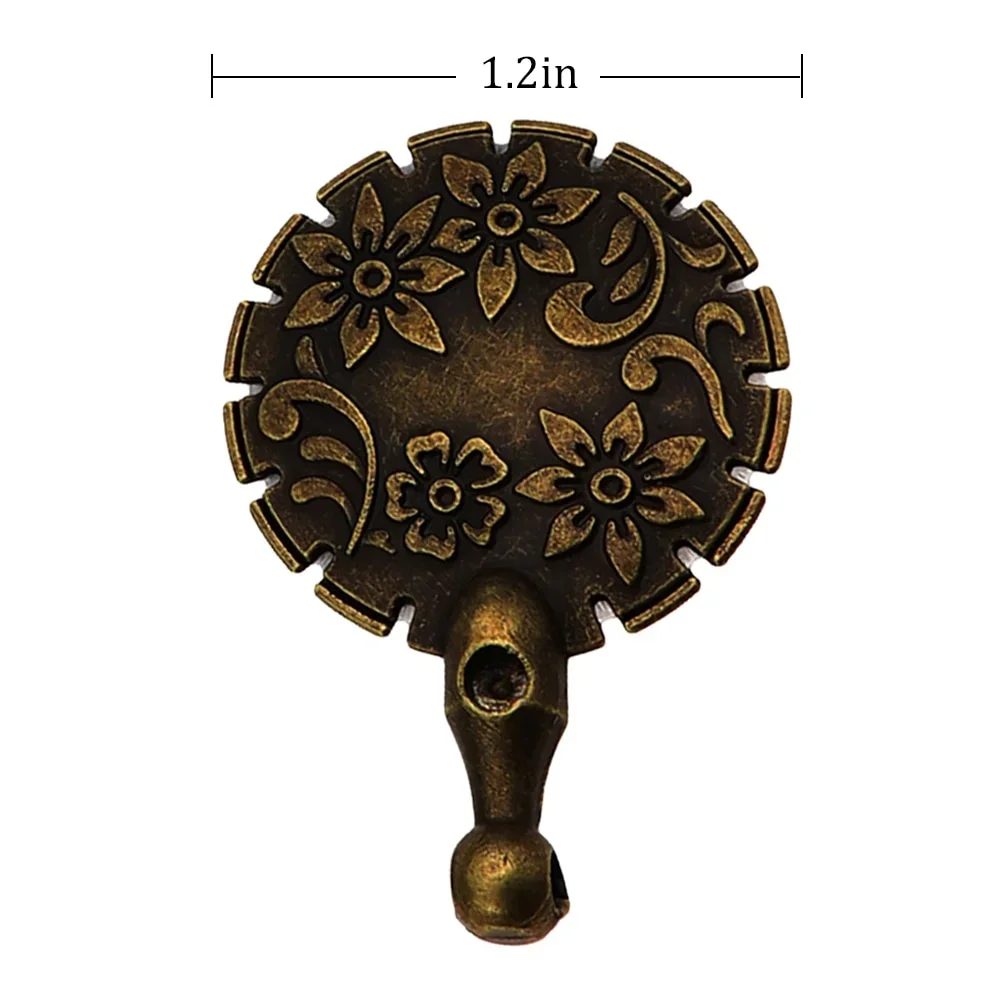 Vintage Metal Yarn Thread Cutter Antique Bronze Sewing Pendant Tailor Scissors DIY Craft Tools