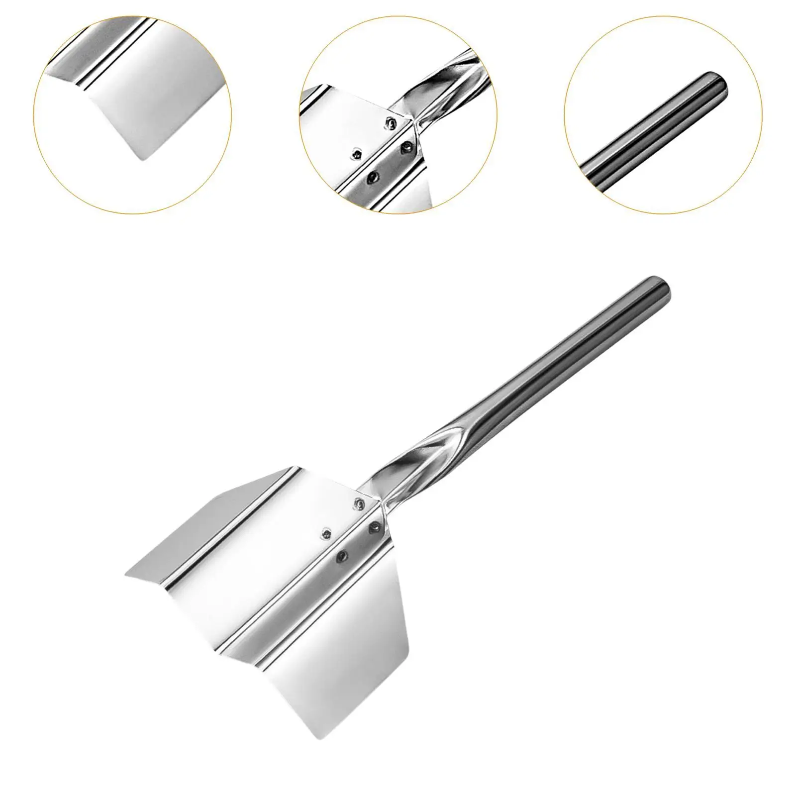 قطعتان من أدوات الزاوية Yin and Yang أداة يدوية ممتازة، أدوات تجصيص احترافية وعملية