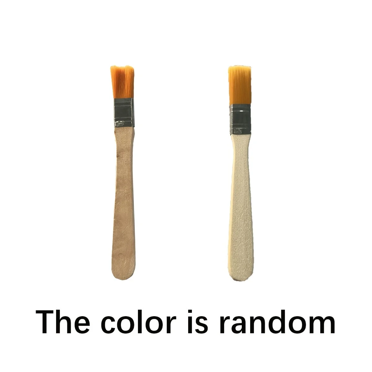 24/48/72 فرش نايلون صغيرة، فرشاة طلاء فنية بمقبض خشبي، فرشاة فنية جدارية من الأكريليك الغواش، أدوات رسم، فرش ذات شعيرات ناعمة #2