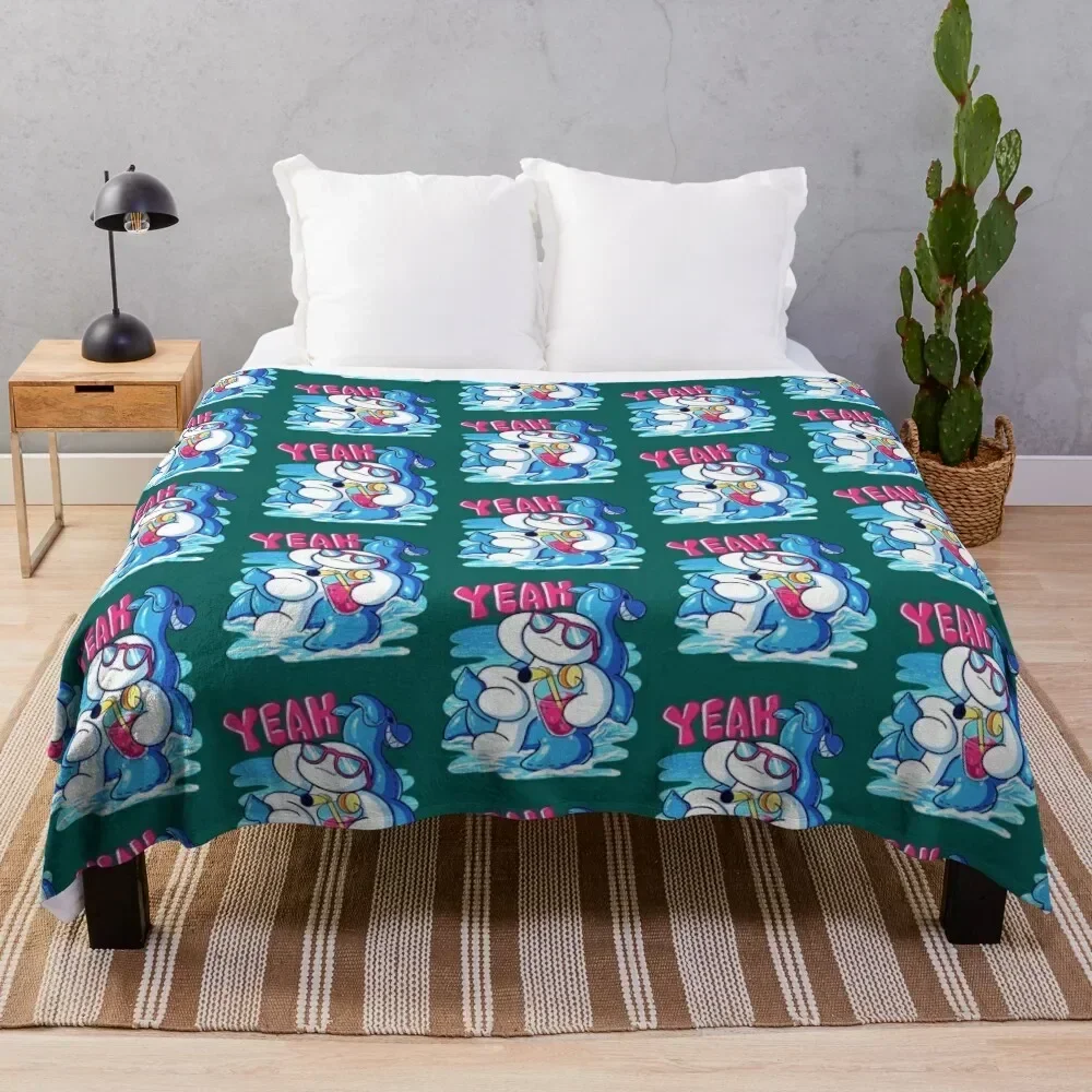 

The odd1sout - The Odd 1s out - life is fun Merch Sooubway Throw Blanket Decorative Sofas Nap Bed Blankets